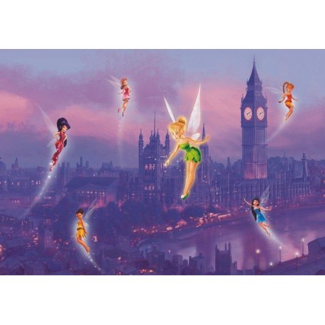 Sininho e as suas Amigas Fadas em Londres