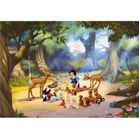 Branca de Neve e os Animaizinhos do Bosque
