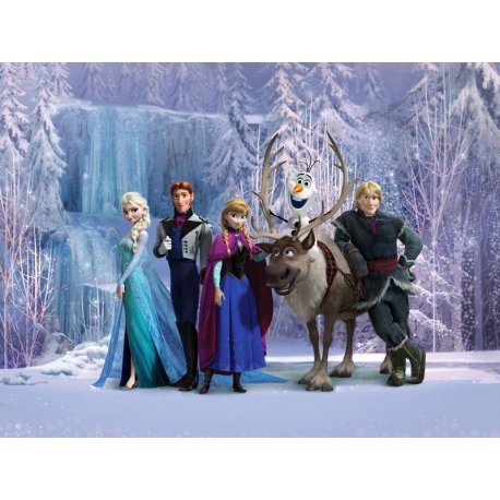 Frozen a Rainha da Neve Protagonistas