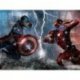 Homem de Ferro contra o Capitão América Marvel