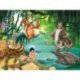 O livro sa Selva Mogli no Rio