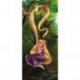 Rapunzel Disney Joga com o seu Cabelo