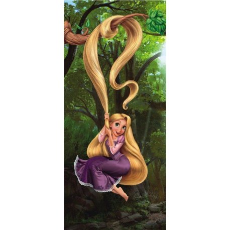 Rapunzel Disney Joga com o seu Cabelo