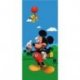 Rato Mickey e Pluto de Balão