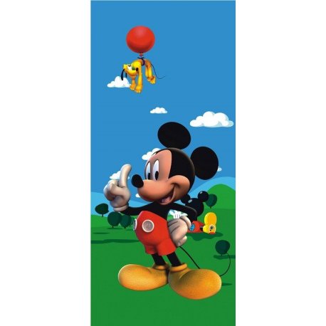 Rato Mickey e Pluto de Balão