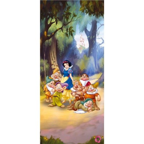 Branca de Neve e os Sete Anõezinhos no Bosque