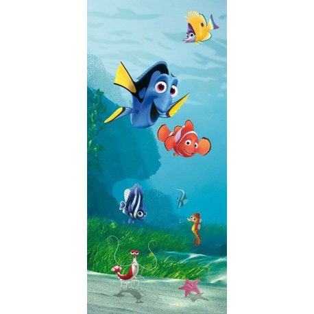À Procura de Nemo junto à Dory