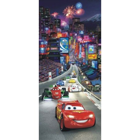 Carros Fogos de Artifício na Cidade