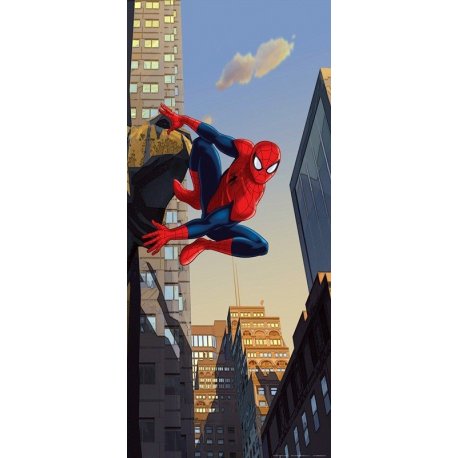 Homem-Aranha Vigiando desde os Arranha-Céus
