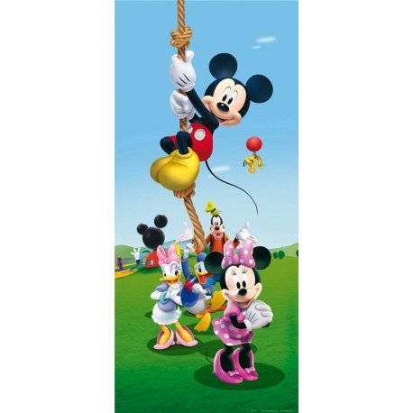 Rato Mickey escala a Corda