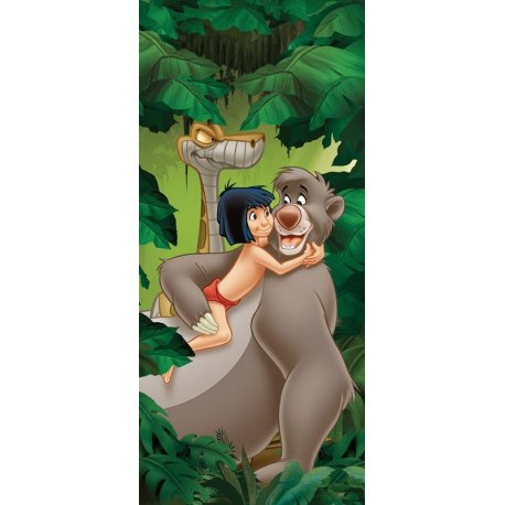 Mogli e Baloo na Selva