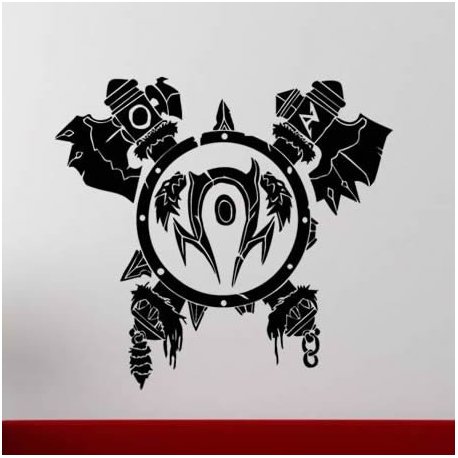 Horde insignia  Dibujos, Horda, Tatuajes