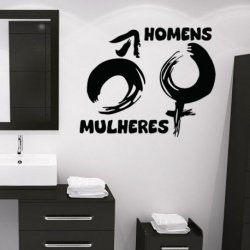 Simbolos de Mulheres e Homens