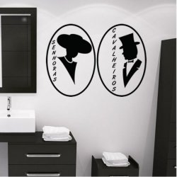 Toaletes de Senhoras e Senhores
