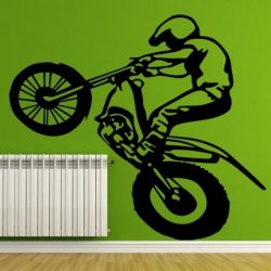 Motociclista de Motocross