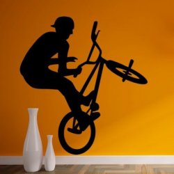 BMX Deporte Extremo de Bici