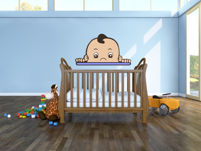 O Pequeno Bebê Bisbilhoteiro