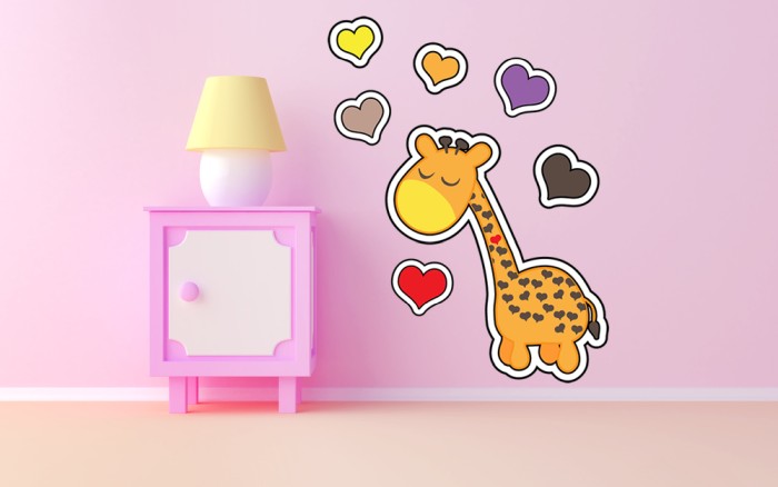 A Girafa todo Coração
