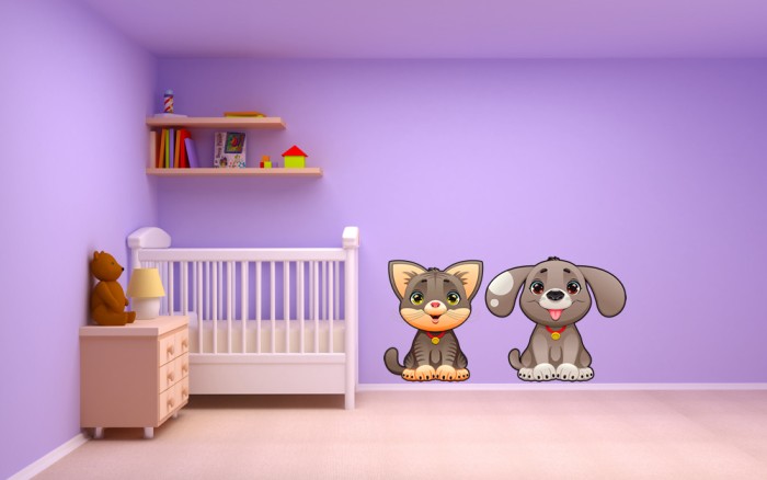 Gatos e Cães