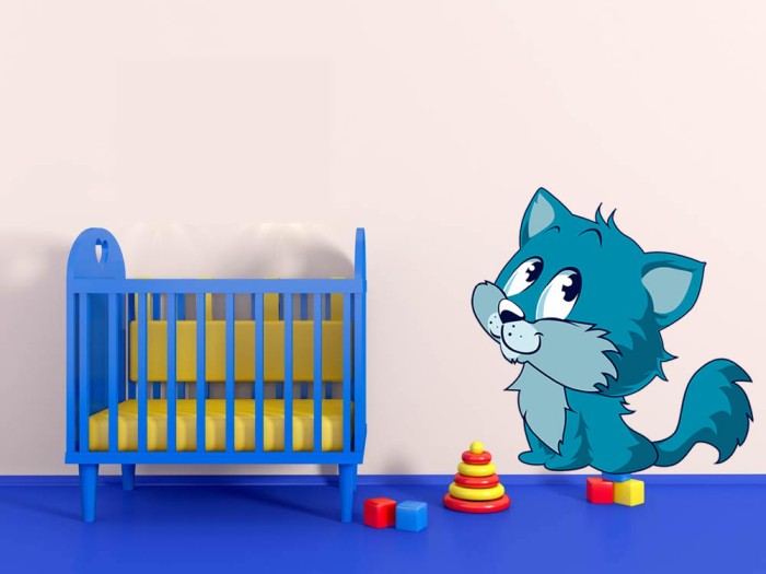 O Precioso Gatinho Azul