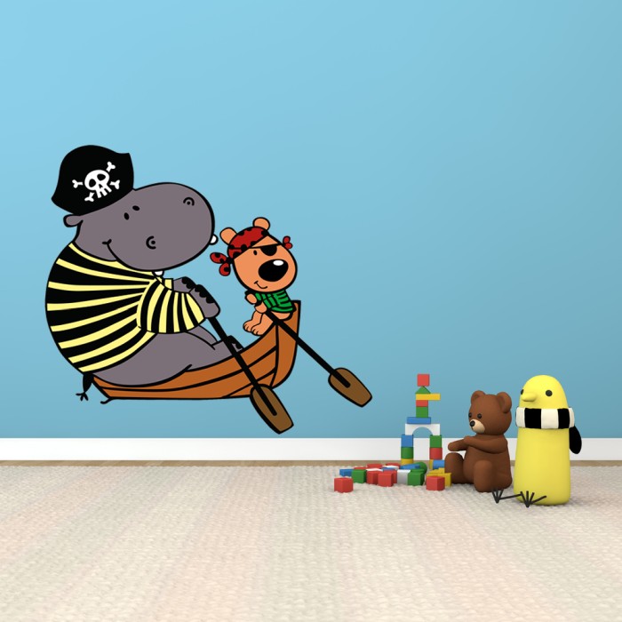 Viagem de Piratas
