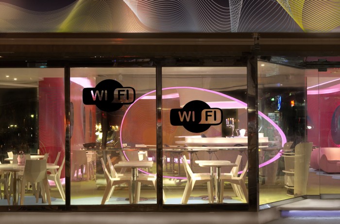Logótipo de WiFi para Estabelecimentos