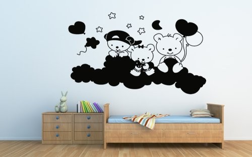 Grupo de Ursinhos nas Nuvens