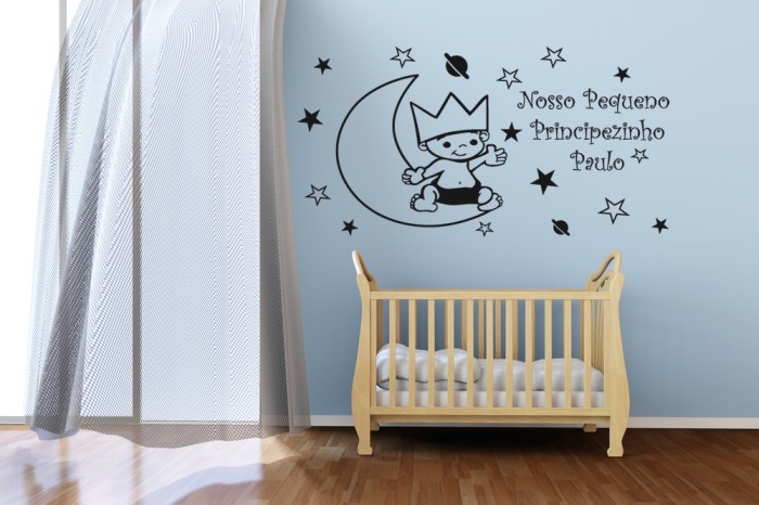 O Bebê Príncipe na Lua