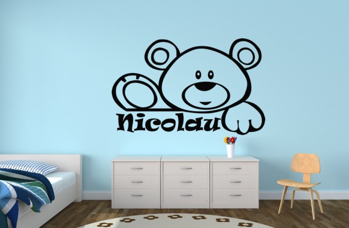 Urso saludando