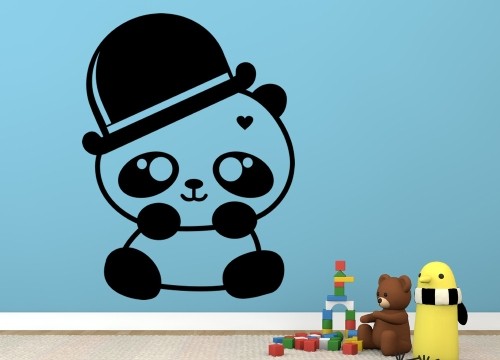 Panda e o seu Chapéu de Coco