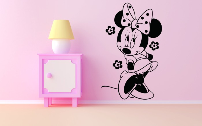 Pequena Minnie Mouse