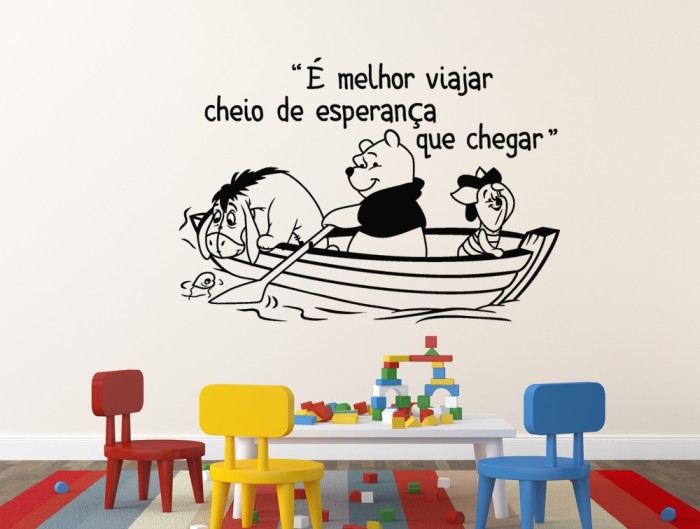 Winnie the Pooh e Amigos de Barco