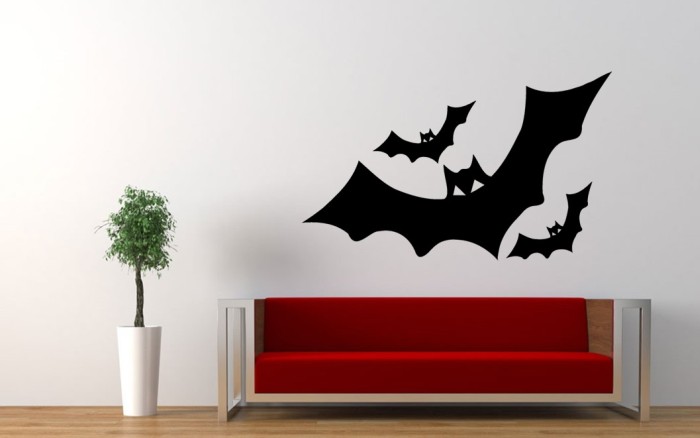 Morcegos de Halloween
