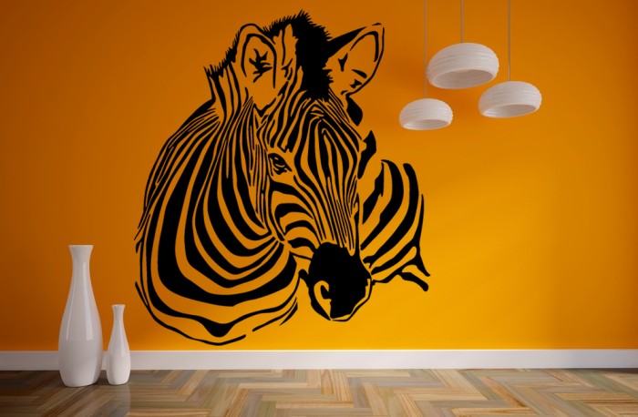 Zebra na sabana Africana