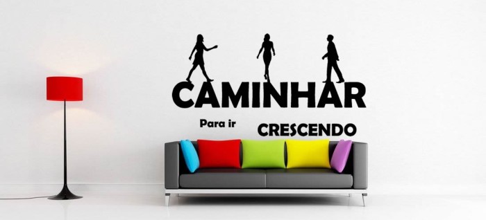 Caminhar para Poder Crescer