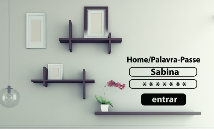 Palavra-Passe para Entrar