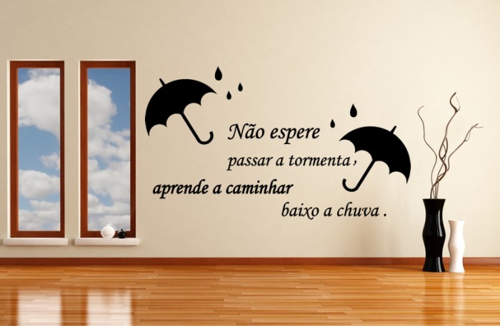 Caminhe Na Chuva