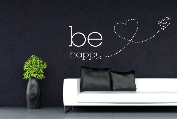 Be Happy Passarinho