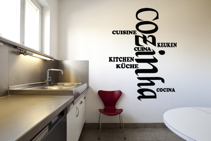 As línguas da Cozinha