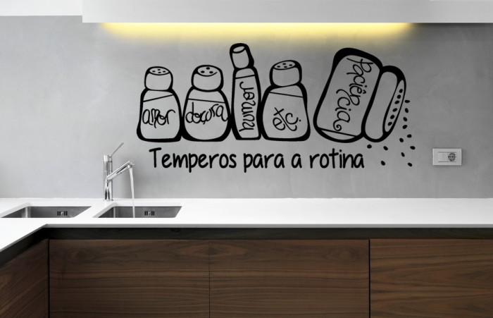 Condimentos para a Cozinha