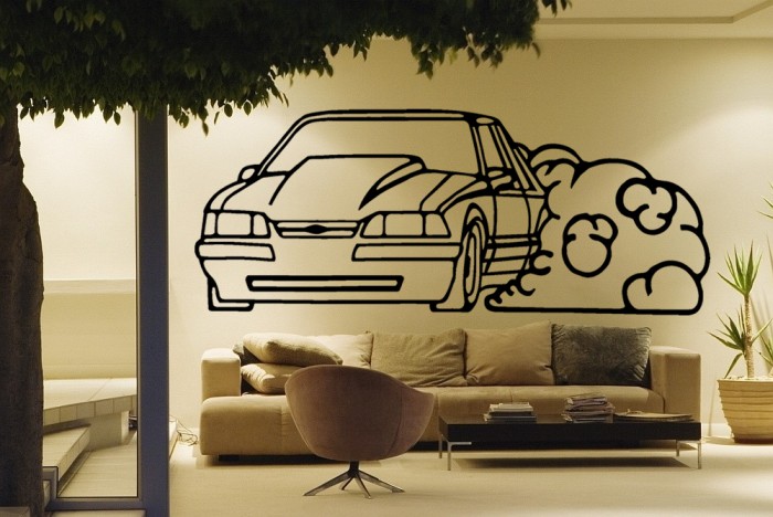 Cena Americana de Carro na Carreira