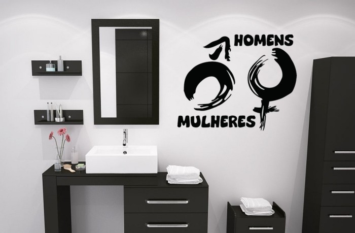 Simbolos de Mulheres e Homens