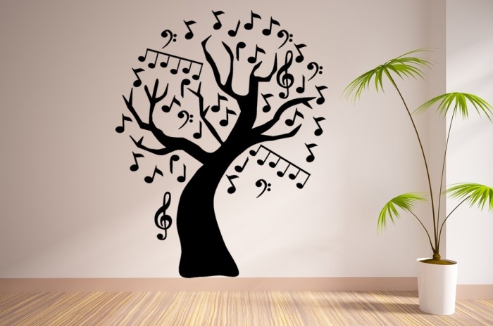 Árvore de Notas Musicais