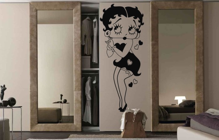 Betty Boop Apaixonada