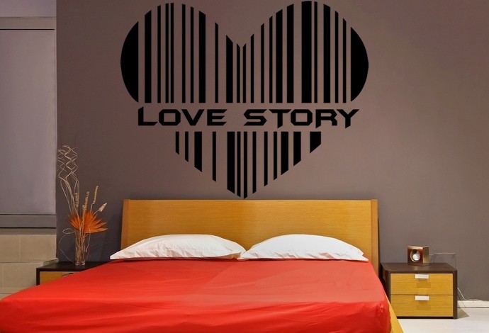 Código de Barras Love Story