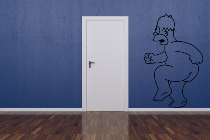 O Homer Simpson em Fuga