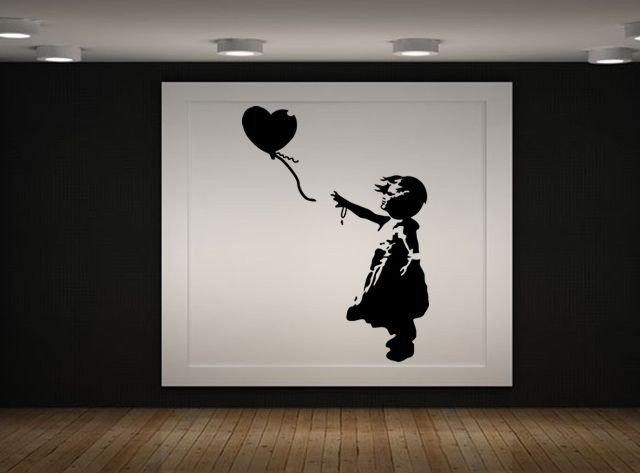 Banksy e a Menina do Balão