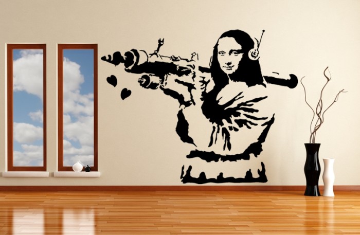 Banksy e a Gioconda