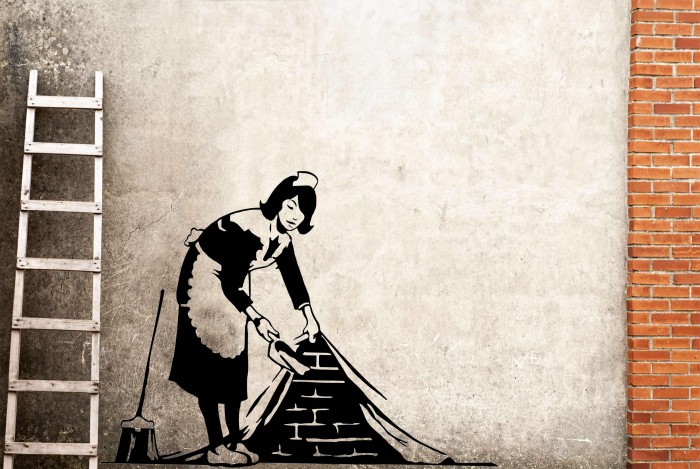 Donzela Banksy