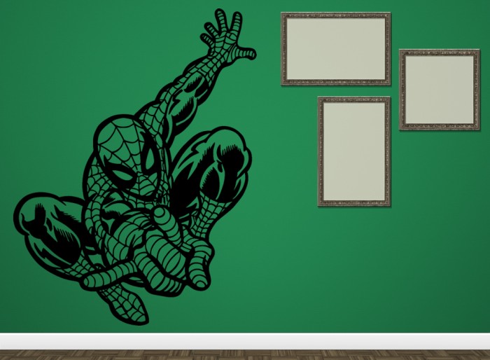 Spiderman Brincando